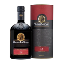 將圖片載入圖庫檢視器 Bunnahabhain 12 Year Old Single Malt Scotch Whisky 布納哈本12年 盒裝 700ml