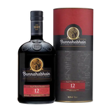 Bunnahabhain 12 Year Old Single Malt Scotch Whisky 布納哈本12年 盒裝 700ml