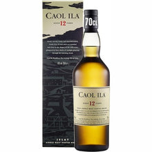 將圖片載入圖庫檢視器 Caol Ila 12 Years Old Islay Single Malt Whisky 盒裝 700ml 卡爾里拉 12年