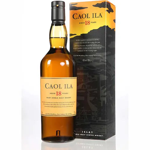 Caol Ila 18 Years Old Single Malt Scotch Whisky 700ml 卡爾里拉18年 盒裝