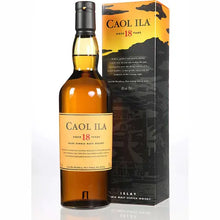 Load image into gallery viewer Caol Ila 18 Years Old Single Malt Scotch Whisky 700ml 卡爾里拉18年 盒裝