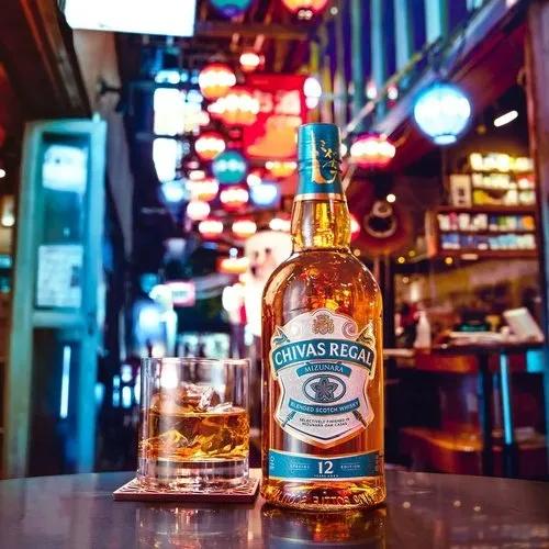 Chivas Mizunara 12年 日本水楢橡木桶威士忌 瓶裝 700ml