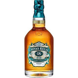 Chivas Regal 18 Mizunara Cask Chivas Regal 18 Japanese Mizunara Oak Barrel Bottled 700ml