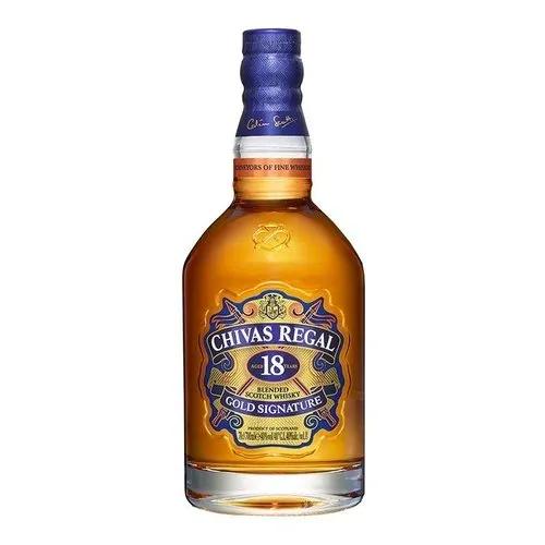 Chivas Regal 18 Years Old Blended Scotch Whisky 芝華士18年 700ml