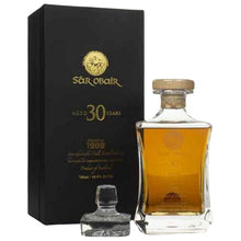 將圖片載入圖庫檢視器 Cragganmore 30 Year Old 1989 Sar Obair Decanter (Kingsbury) Whisky 700ml / Alc. 48.6%