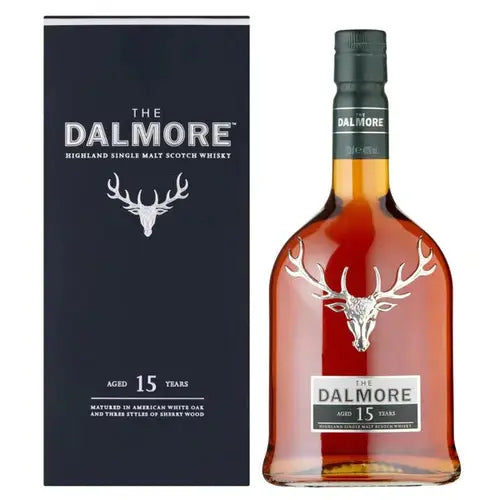 Dalmore 15 Year Single Malt Whisky 大摩15 700ml