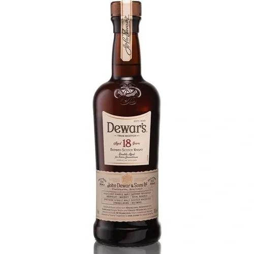 Dewars 18 Year Old Blended Whisky 帝王18年 調和威士忌 盒裝 750ml