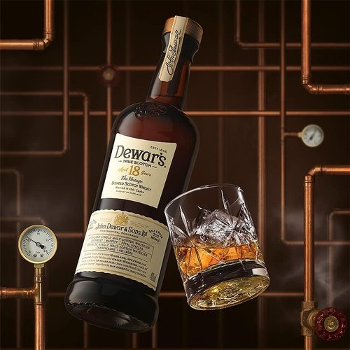 Dewars 18 Year Old Blended Whisky 帝王18年 調和威士忌 盒裝 750ml