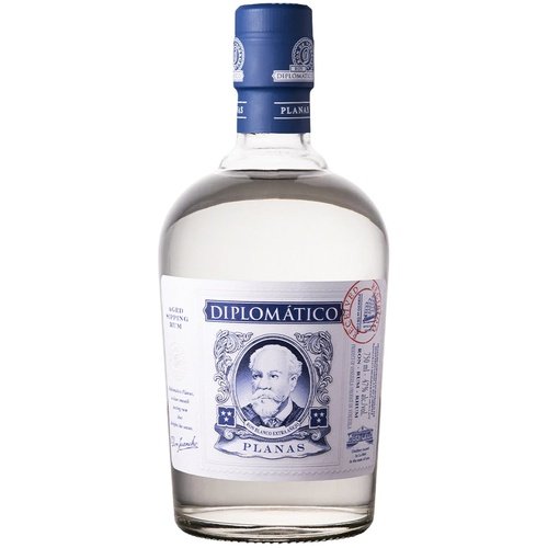 Diplomatico Planas Aged White Rum 外交官特級白冧酒 瓶裝 700ml