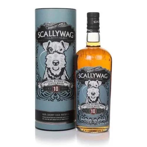 Douglaslaing Scallywag Speyside Blended Malt Scotch Whisky Aged 10 Years Small Batch Release 700ml