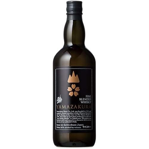 山櫻調和威士忌 Fine Blended Whisky Yamazakura 瓶裝 700ml 安積蒸留所