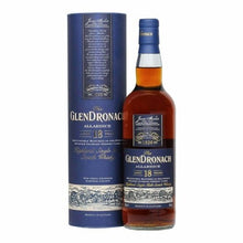 將圖片載入圖庫檢視器 GlenDronach 18 years old Single Malt Scotch Whisky 700ml