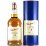 Glenfarclas Aged 12 Years High land Single Malt Scotch Whisky 1000ml 格蘭花格 12年