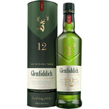 Glenfiddich 12 Year Old Single Malt Scotch Whisky 盒裝 700ml 格蘭菲迪12年