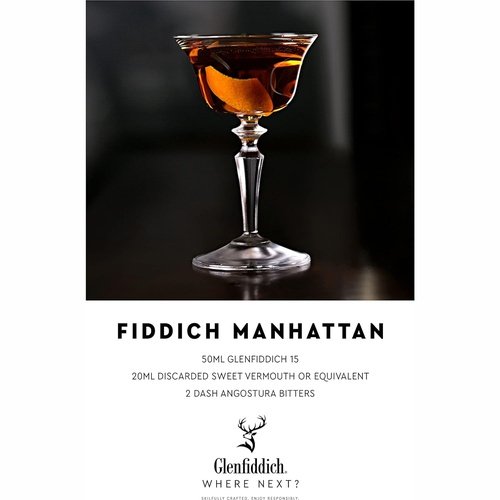 Glenfiddich 15 Year Old Single Malt Scotch Whisky 盒裝 700ml 格蘭菲迪15年