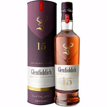 將圖片載入圖庫檢視器 Glenfiddich 15 Year Old Single Malt Scotch Whisky 盒裝 700ml 格蘭菲迪15年