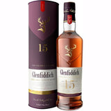 Glenfiddich 15 Year Old Single Malt Scotch Whiskey Box 700ml Glenfiddich 15 Years Old