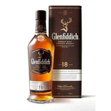 Load image into gallery viewer Glenfiddich 18 Year Old Single Malt Scotch Whisky 盒裝 700ml 格蘭菲迪18年