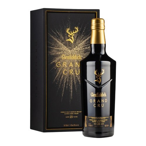 Glenfiddich Grand Cru 23 Year Old Single Malt Whisky 盒裝 700ml 格蘭菲迪23年法國葡萄酒桶