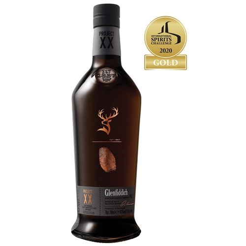 Glenfiddich Project XX Experimental Series Single Malt Whisky 盒裝 700ml