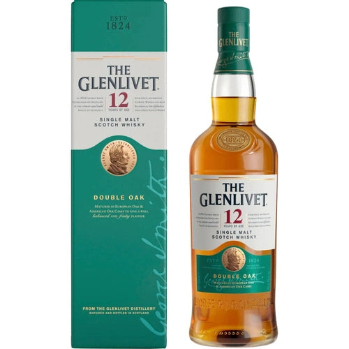 Glenlivet 12 Single Malt Scotch Whisky 盒裝 700ml