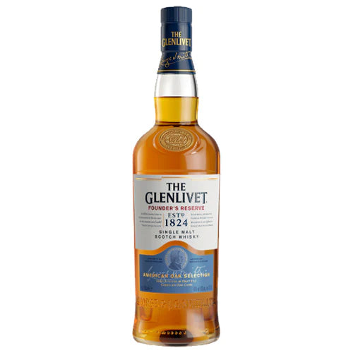 Glenlivet Founder's Reserve Single Malt Scotch Whisky 瓶裝 700ml 格蘭利威特創始人珍藏