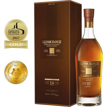 Load image into gallery viewer Glenmorangie 18 Years Old Extremely Rare Whisky 盒裝 700ml