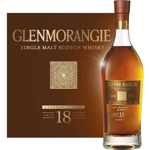 Glenmorangie 18 Years Old Extremely Rare Whisky 盒裝 700ml