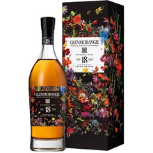 Load image into gallery viewer Glenmorangie 18 Years Old Limited Edition by Azuma Makoto 盒裝 700ml 花舞夢幻限量版