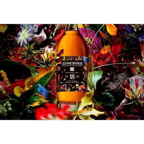 Glenmorangie 18 Years Old Limited Edition by Azuma Makoto 盒裝 700ml 花舞夢幻限量版