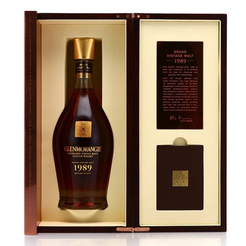 Glenmorangie Grand Vintage 1989 Single Malt Scotch Whisky 700ml