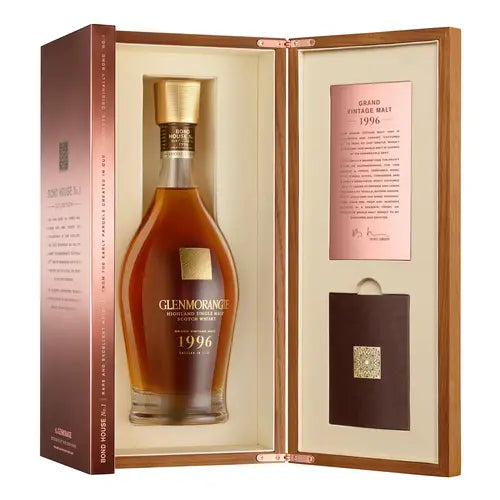 Glenmorangie Grand Vintage 1996 Single Malt Scotch Whisky 700ml