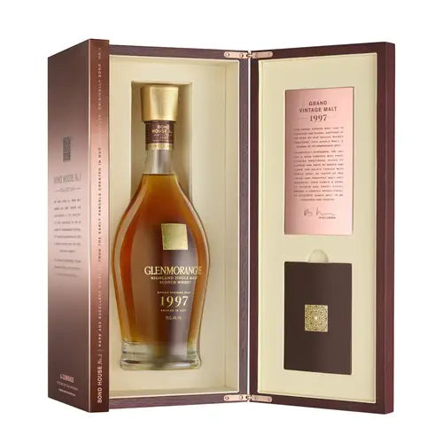 Glenmorangie Grand Vintage 1997 Single Malt Scotch Whisky 700ml