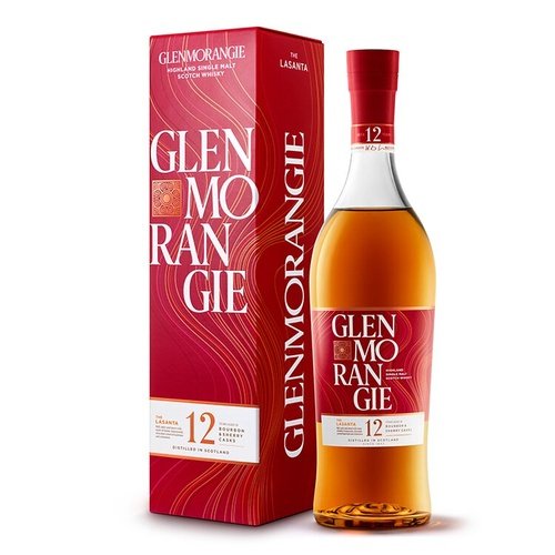 Glenmorangie Lasanta 12 Years Old Whisky 盒裝 700ml
