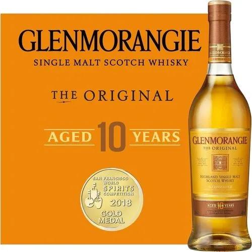 Glenmorangie Original 10 Years Single Malt Scotch Whisky 盒裝 700ml