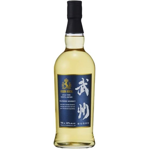 武州 Golden Horse Bushu Blended Malt Whisky 瓶裝 700ml