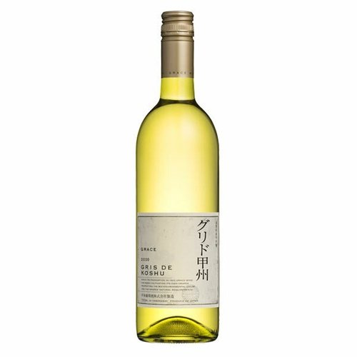 Gris De Koshu 2022 甲州 白酒 白葡萄酒 瓶裝 750ml