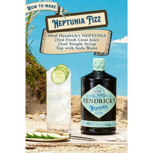 Hendrick's Neptunia Gin 700ml 亨利爵士海神琴酒