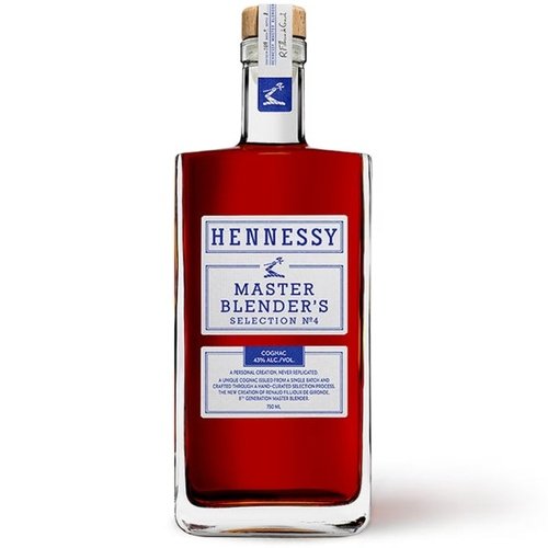 Hennessy Master Blender's Selection N°4 Cognac 軒尼詩大師精選No.4 500ml