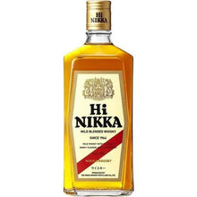 Load image into gallery viewer Hi Nikka Mild Blended Whisky 720ml 瓶裝