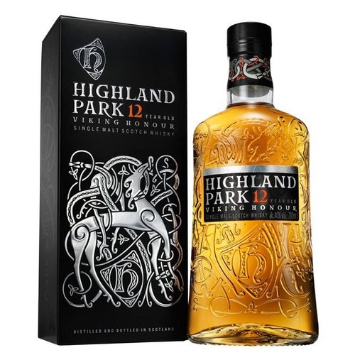 Highland Park 12 Years Old Viking Honour Single Malt Scotch Whisky 700ml