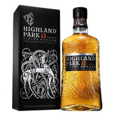 Highland Park 12 Years Old Viking Honor Single Malt Scotch Whiskey 700ml