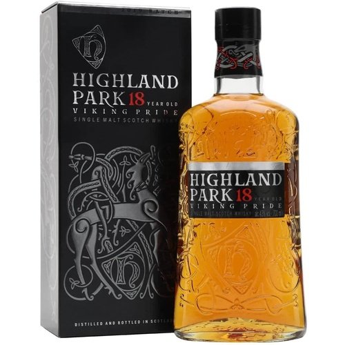 Highland Park 18 Year Old Single Malt Whisky 700ml