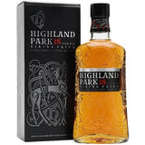 Highland Park 18 Year Old Single Malt Whiskey 700ml