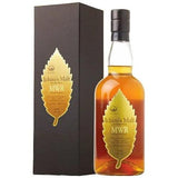 Ichiro's Malt Mizunara Wood Reserve 700ml Chichibu Gold Leaf Mizunara Bucket