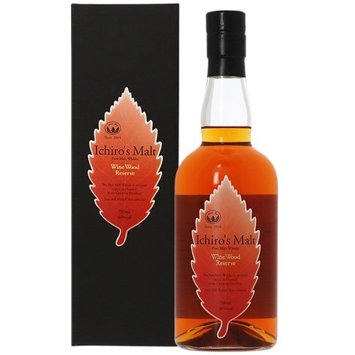 Ichiro's Malt Wine Wood Reserve Pure Malt Whisky 盒裝 700ml 秩父紅葉