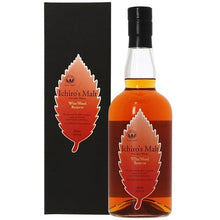 將圖片載入圖庫檢視器 Ichiro&#39;s Malt Wine Wood Reserve Pure Malt Whisky 盒裝 700ml 秩父紅葉