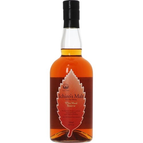 Ichiro's Malt Wine Wood Reserve Pure Malt Whisky 盒裝 700ml 秩父紅葉