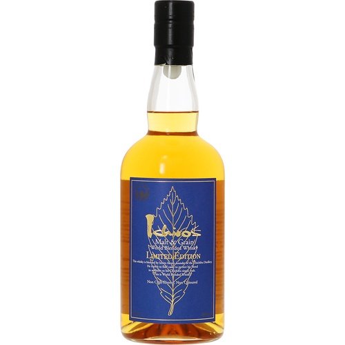 Ichiro's Malt and Grain World Blended Whisky Limited Edition 盒裝 700ml 秩父藍葉