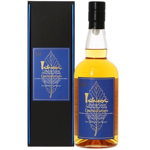 Ichiro's Malt and Grain World Blended Whisky Limited Edition 盒裝 700ml 秩父藍葉